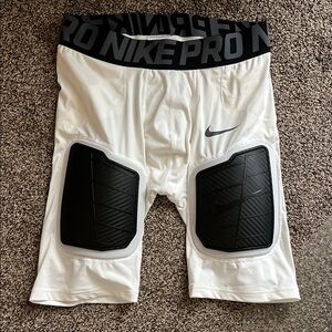 Nike Pro Hyperstrong Compression Hard Plate Football Shorts
